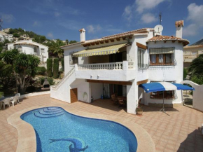 Beautiful holiday home in Moraira with private pool